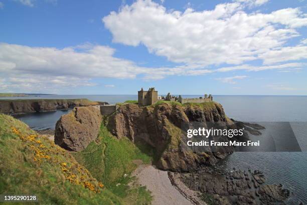 dunnottar castle - dunnottar castle 個照片及圖片檔