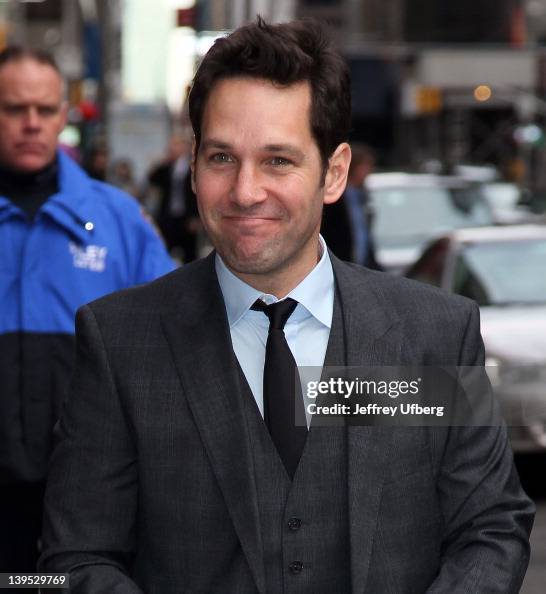 Edward Rudd Actor Actor Paul Rudd arrives to