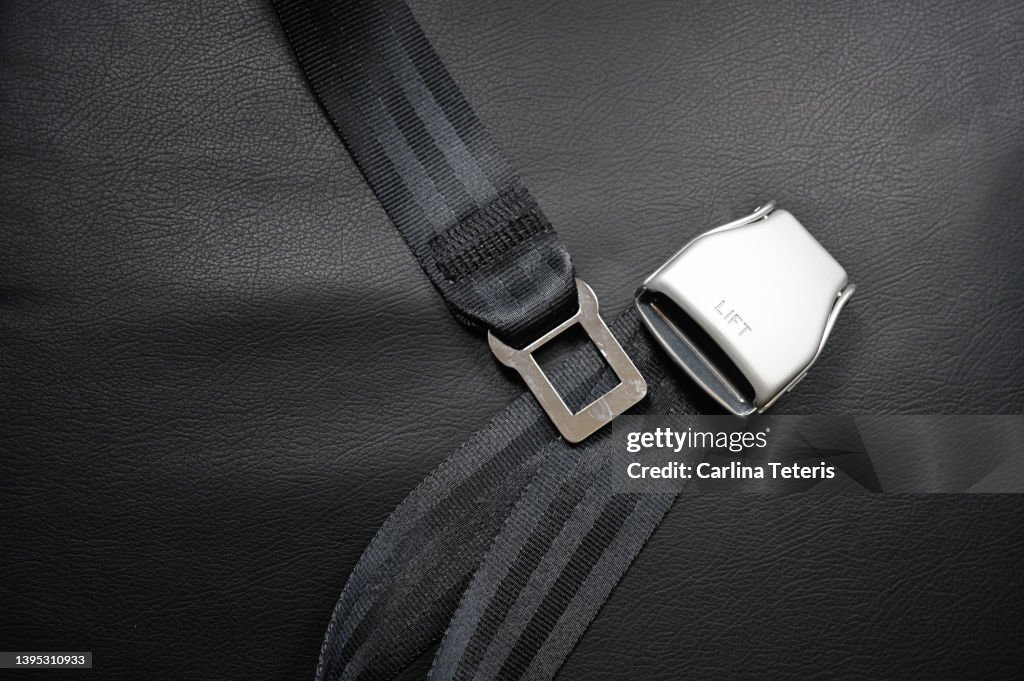 Airplane seatbelt