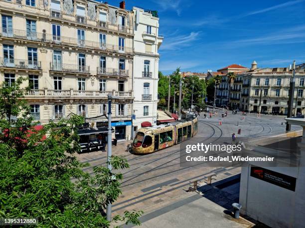 montpellier - montpellier stock pictures, royalty-free photos & images