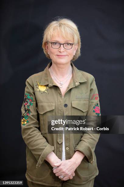 Portrait de Claude Chirac, fille du président Jacques Chirac et de Bernadette Chirac