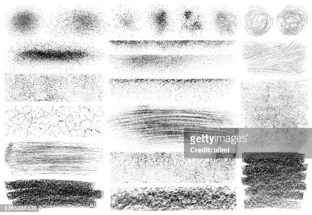 grunge design elements - dust and scratches stock illustrations