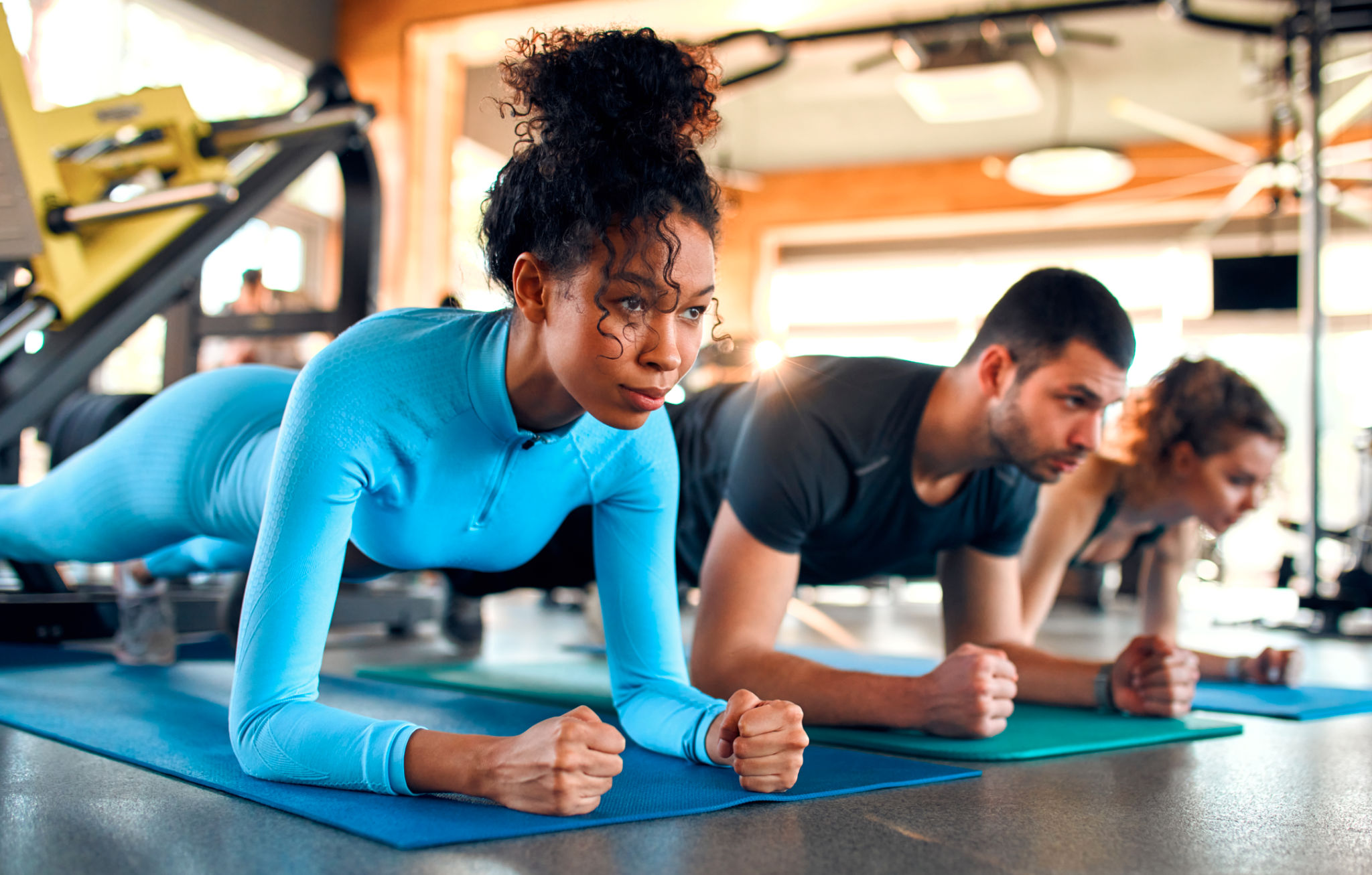 Small group Pilates