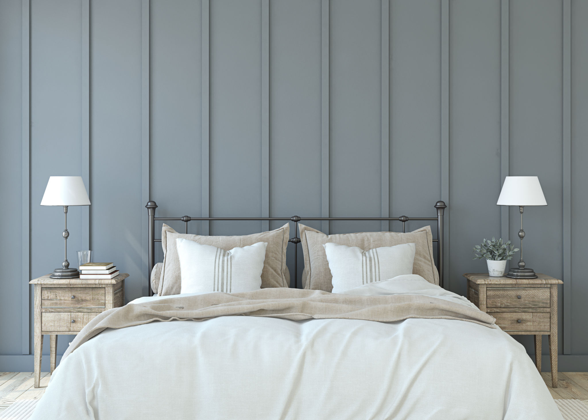 modern farmhouse interior