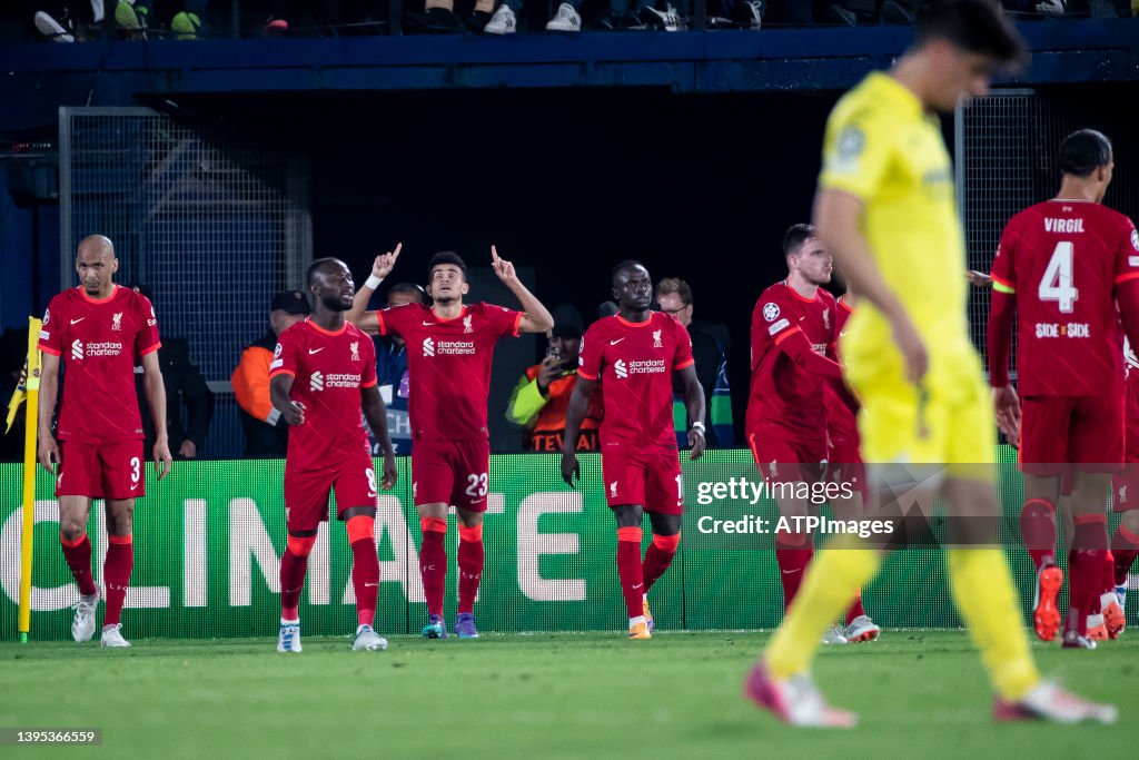 Villarreal v Liverpool Semi Final Leg Two - UEFA Champions League