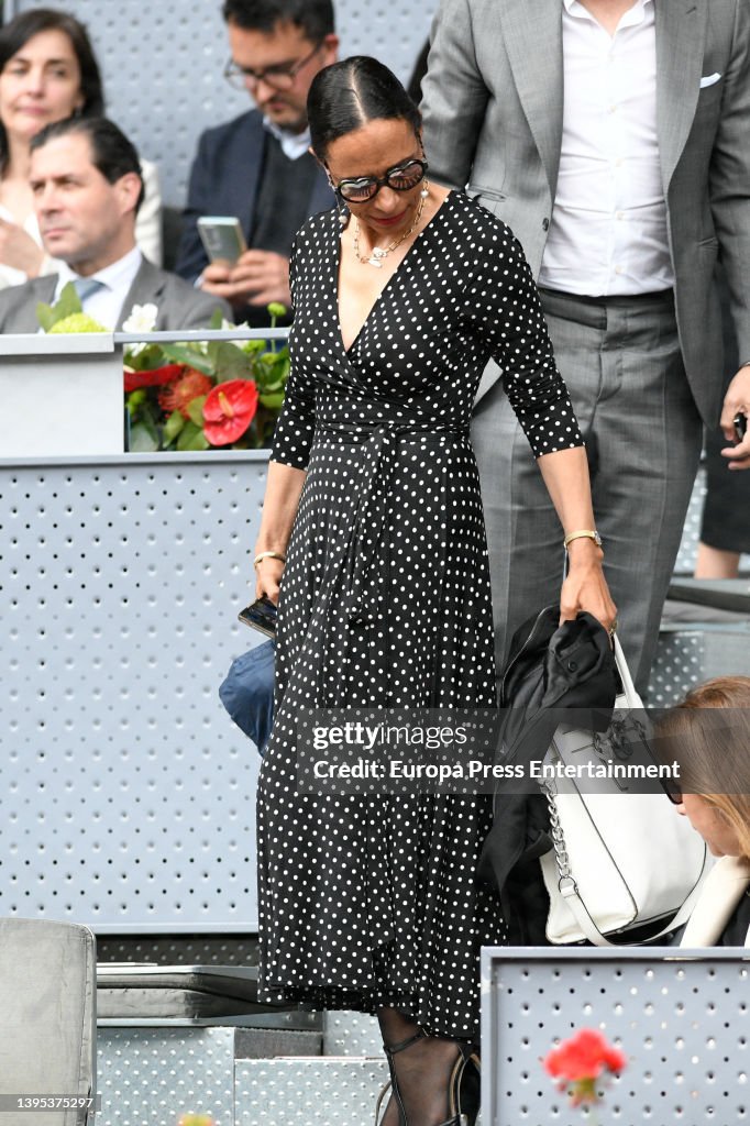 Celebrity Sightings At Mutua Madrid Open
