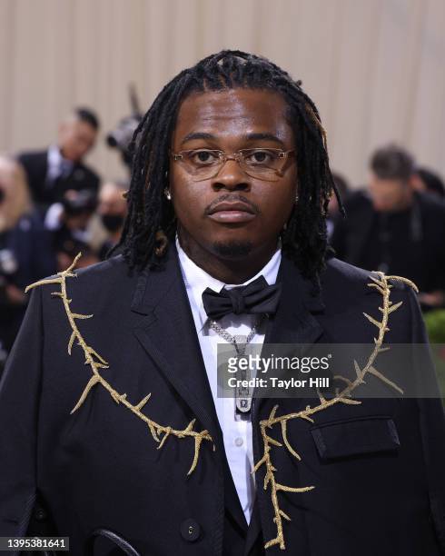 Gunna attends "In America: An Anthology of Fashion," the 2022 Costume Institute Benefit at The Metropolitan Museum of Art on May 02, 2022 in New York...