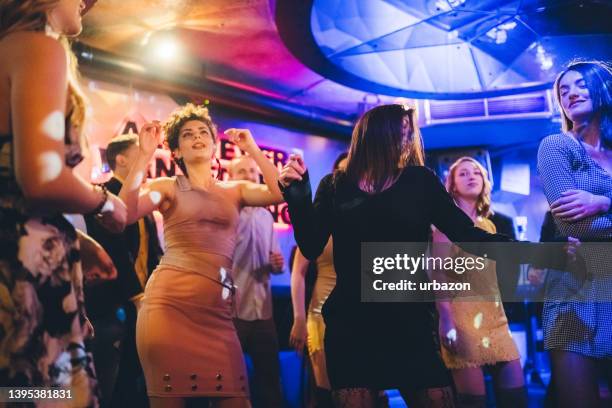 new year's party - disco lights stock pictures, royalty-free photos & images