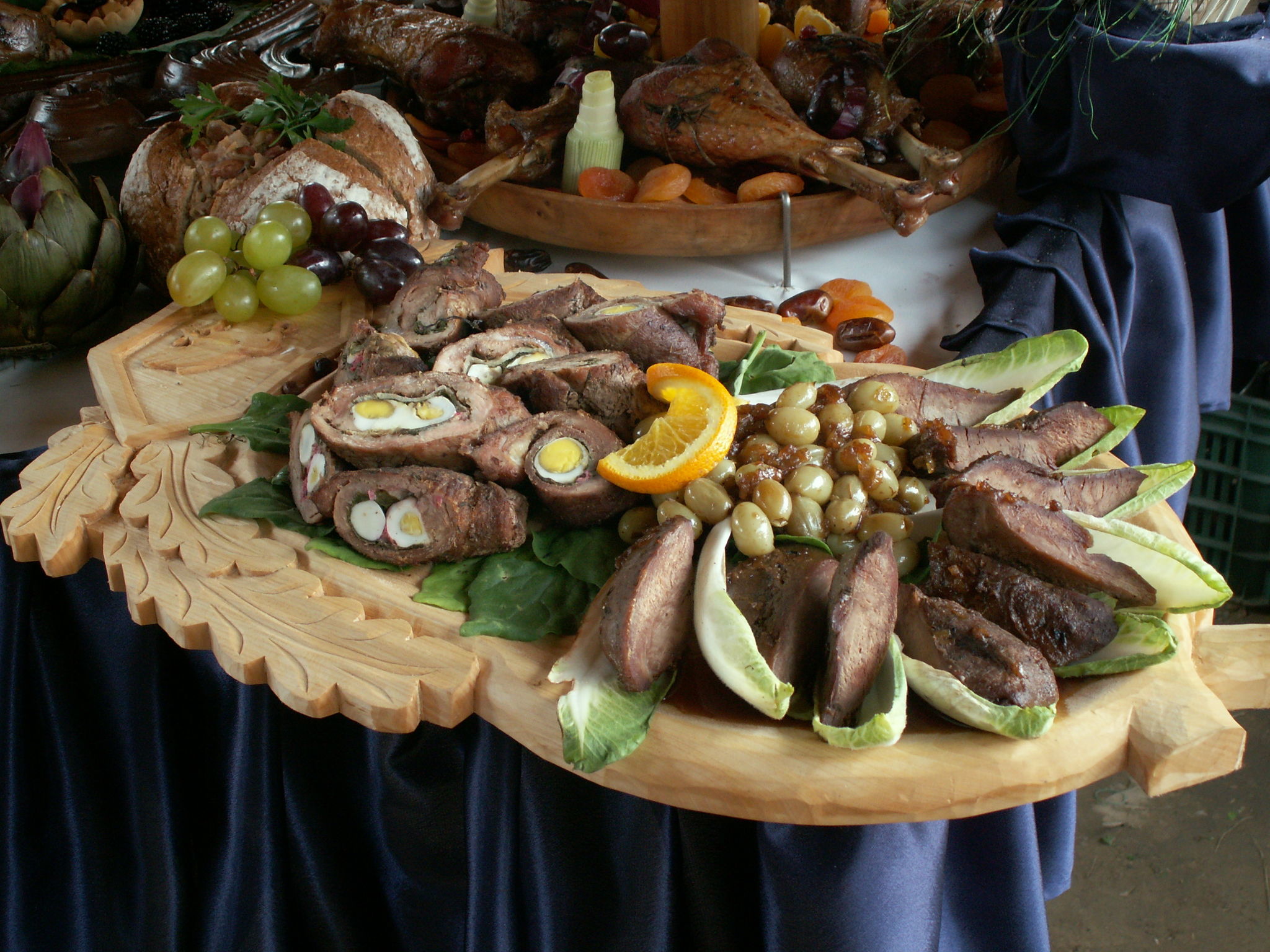 czech wedding food