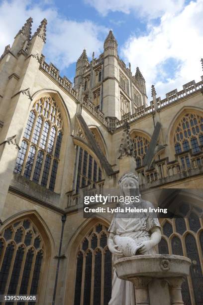 bath abbey - bath abbey stock pictures, royalty-free photos & images