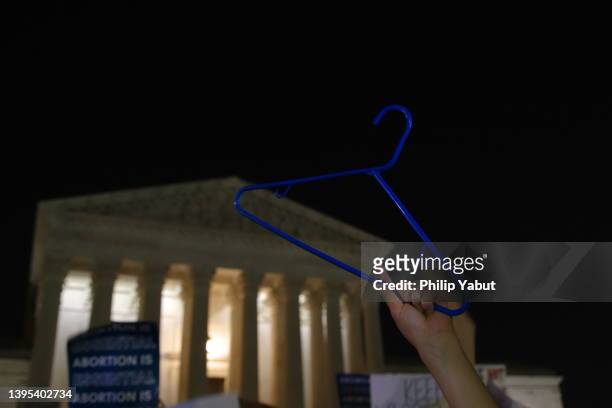 coat hanger in protest - abortion protest stock pictures, royalty-free photos & images