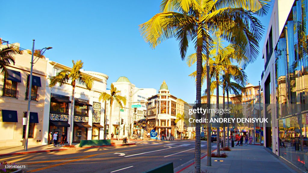 Rodeo Drive. Los Angeles