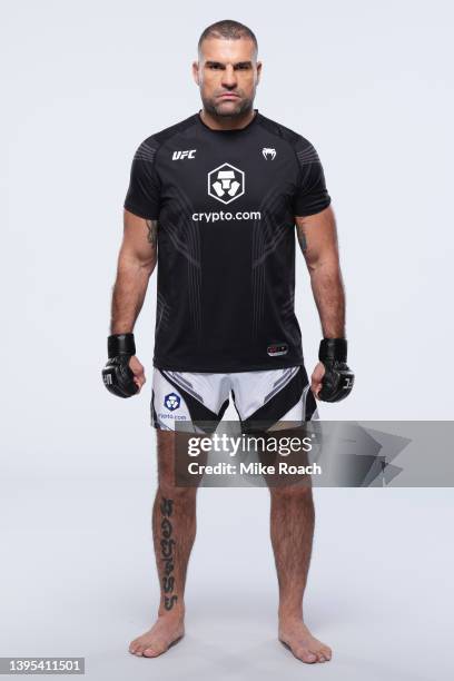 Mauricio Shogun Rua poses for a portrait during a UFC photo session on May 4, 2022 in Phoenix, Arizona.
