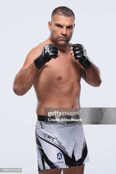 Mauricio Shogun Rua poses for a portrait during a UFC photo session on May 4, 2022 in Phoenix, Arizona.