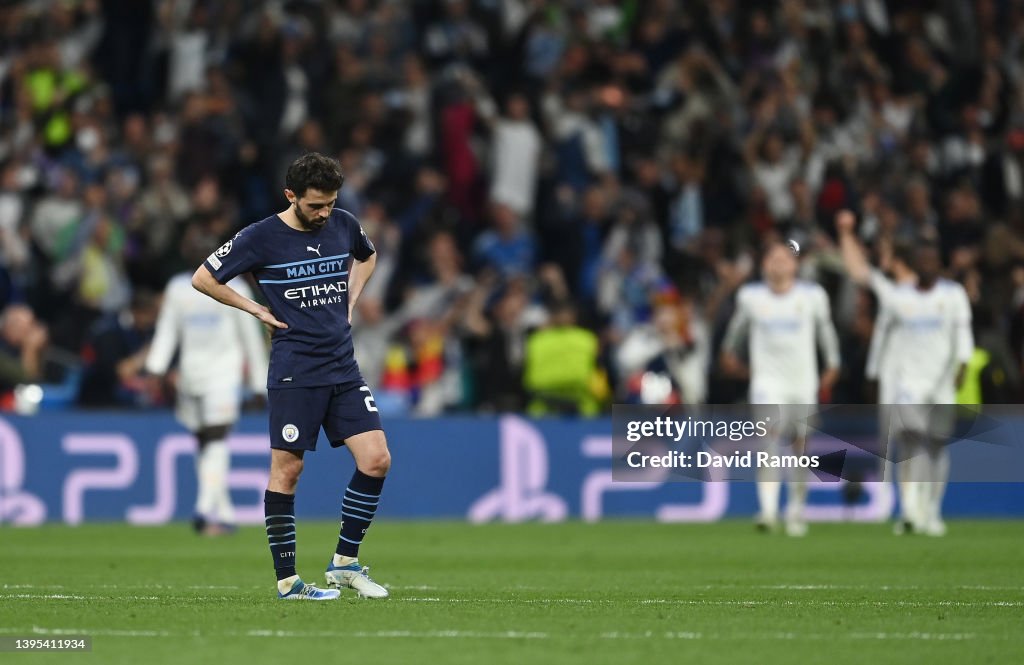Real Madrid v Manchester City Semi Final Leg Two - UEFA Champions League