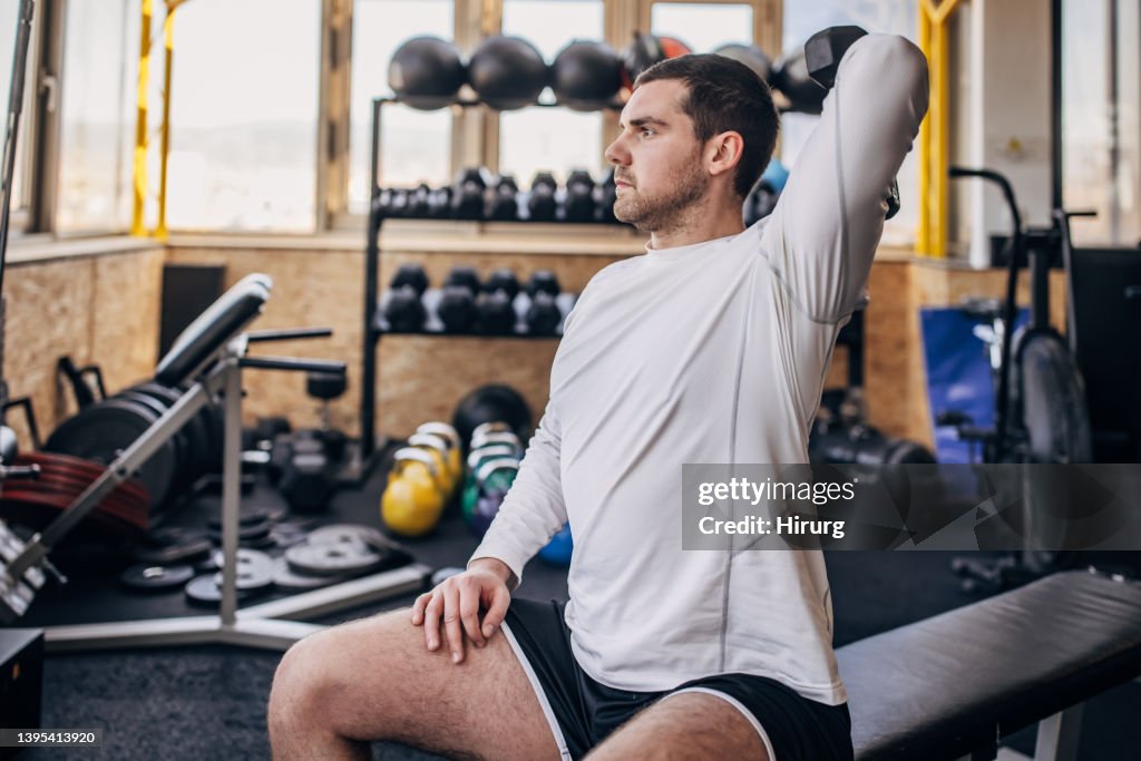 Weight Training High-Res Stock Photo - Getty Images