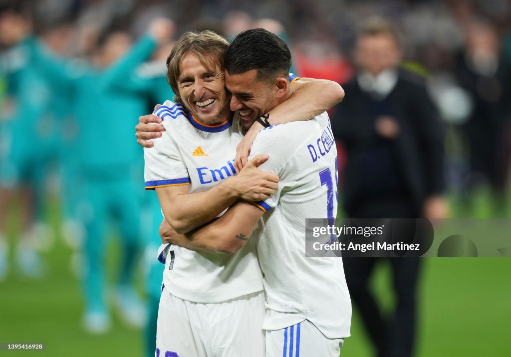 Real Madrid v Manchester City Semi Final Leg Two - UEFA Champions League