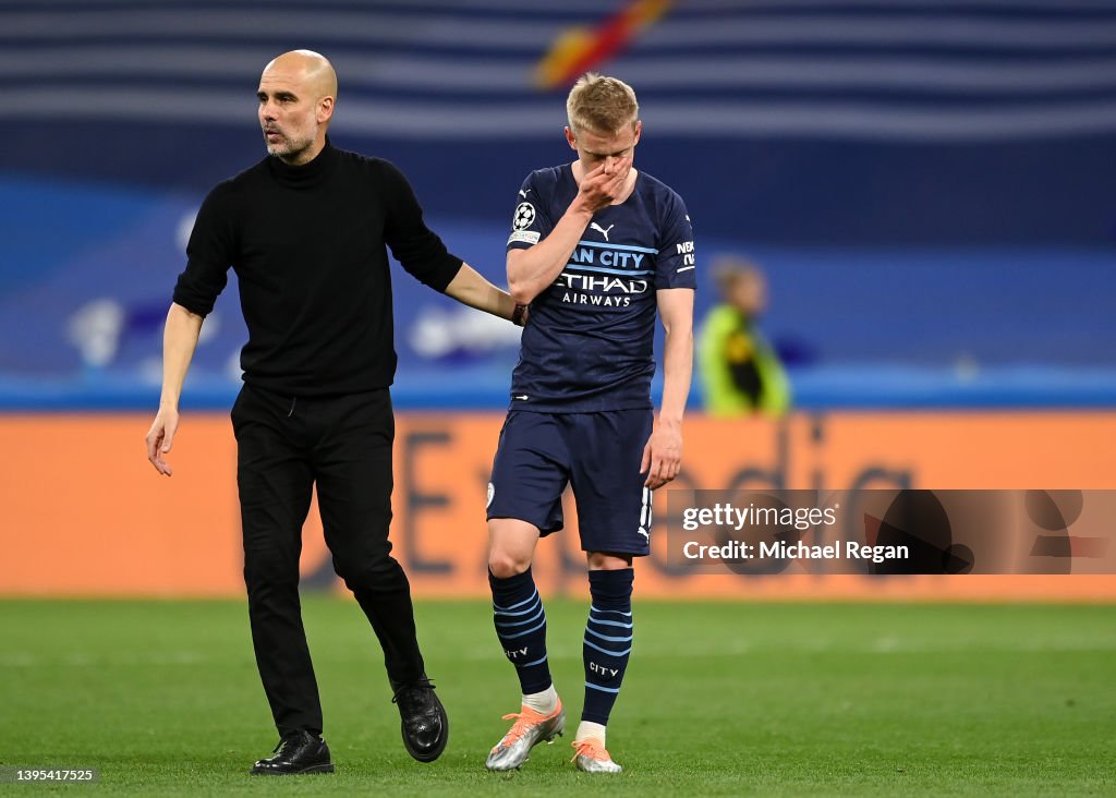 Real Madrid v Manchester City Semi Final Leg Two - UEFA Champions League