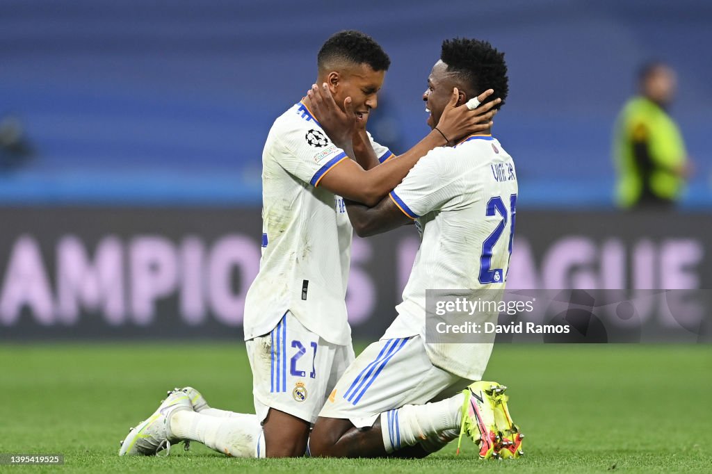 Real Madrid v Manchester City Semi Final Leg Two - UEFA Champions League