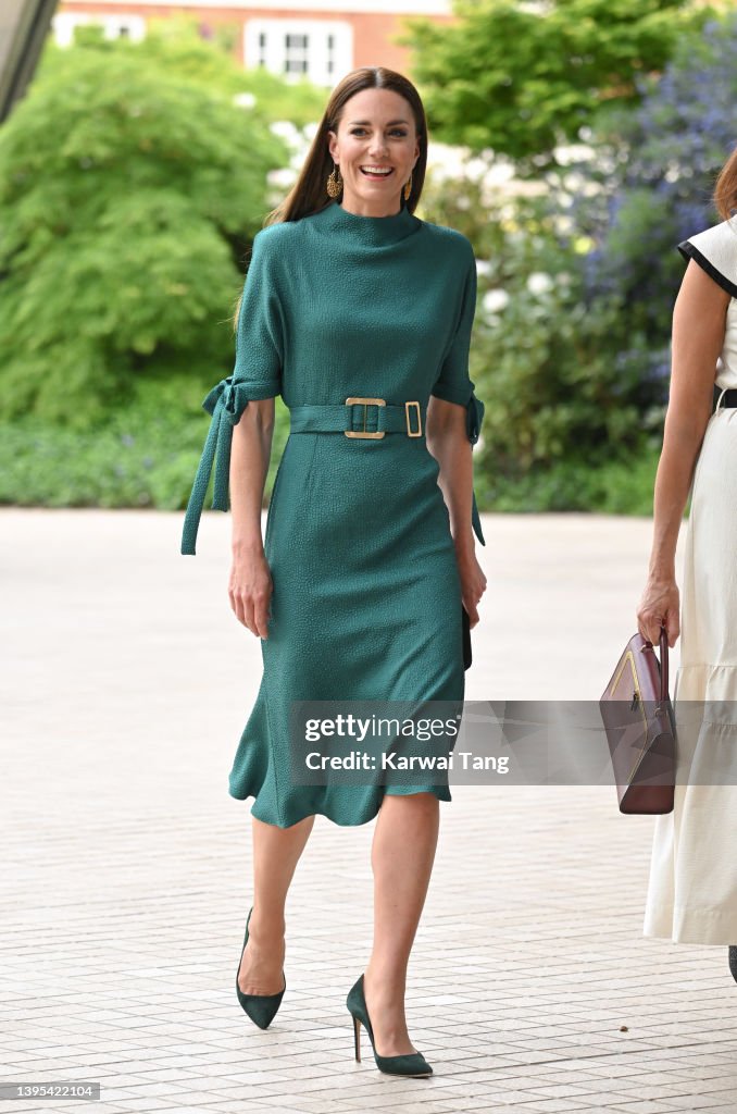 The Queen Elizabeth Award For British Design - Arrivals