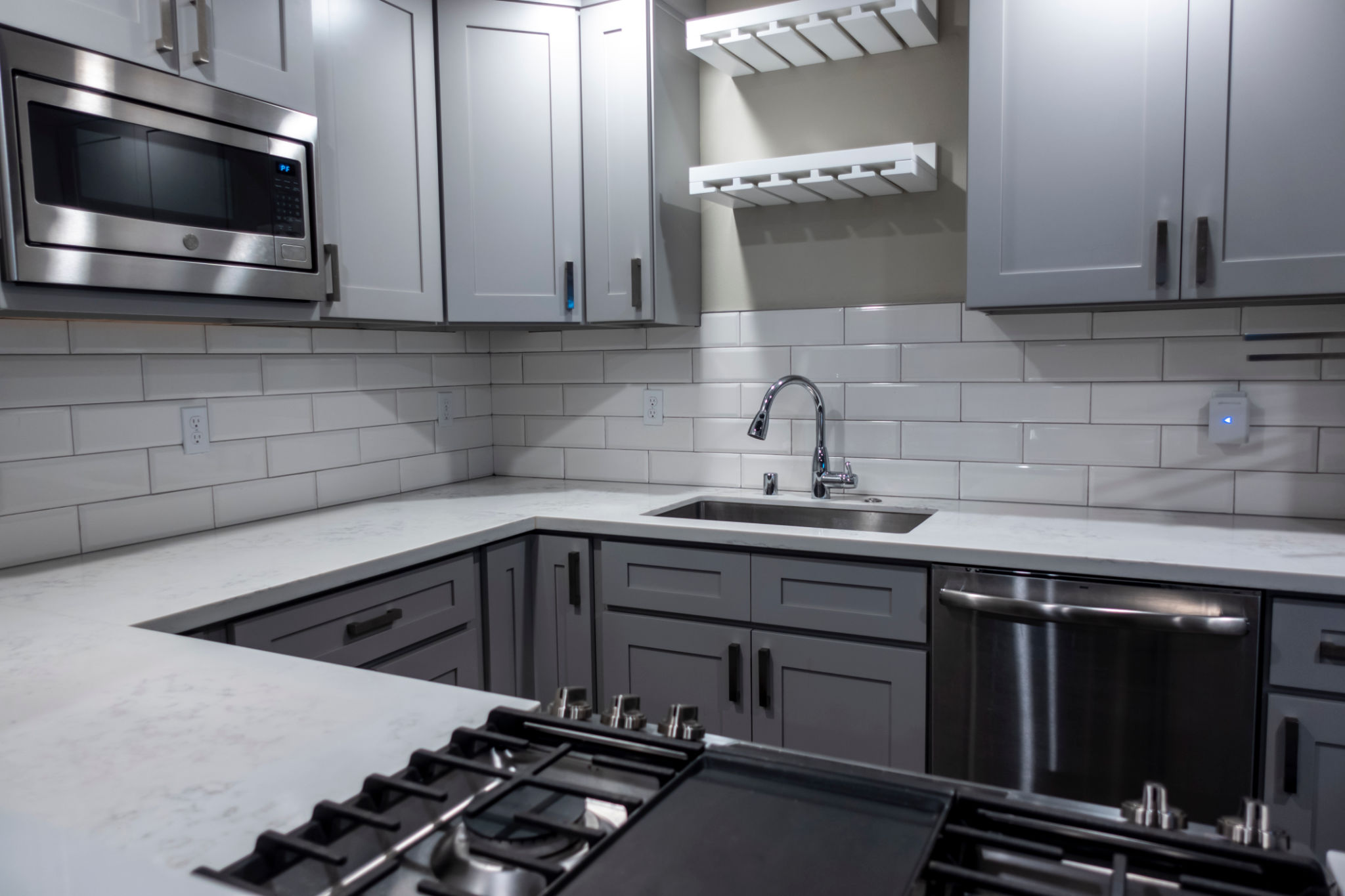 standard kitchen renovation