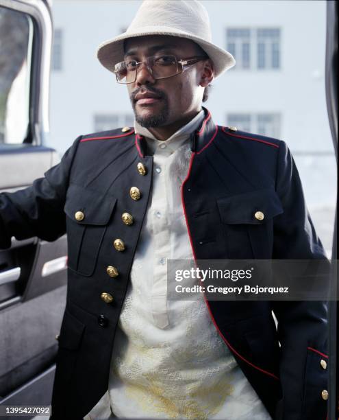 Rapper Apl.de.ap of the hip hop group Black Eyed Peas in May, 2005 in Hollywood, California.
