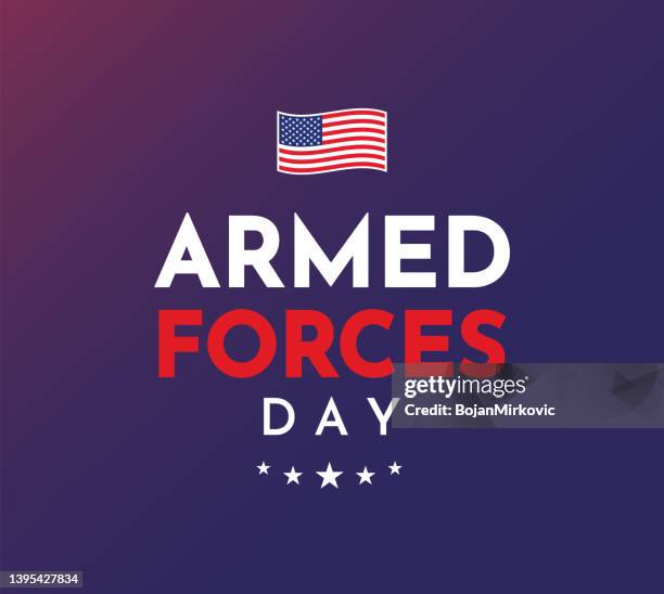 armed forces day poster, background. vector - armed forces day stock illustrations