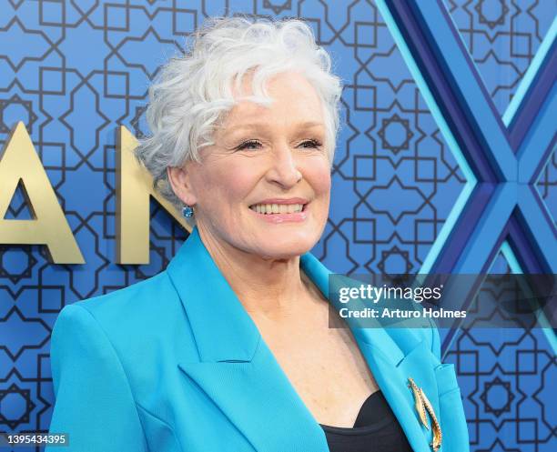 Glenn Close attends Apple TV+'s "Tehran" Season 2 Premiere at The Robin Williams Center on May 04, 2022 in New York City.