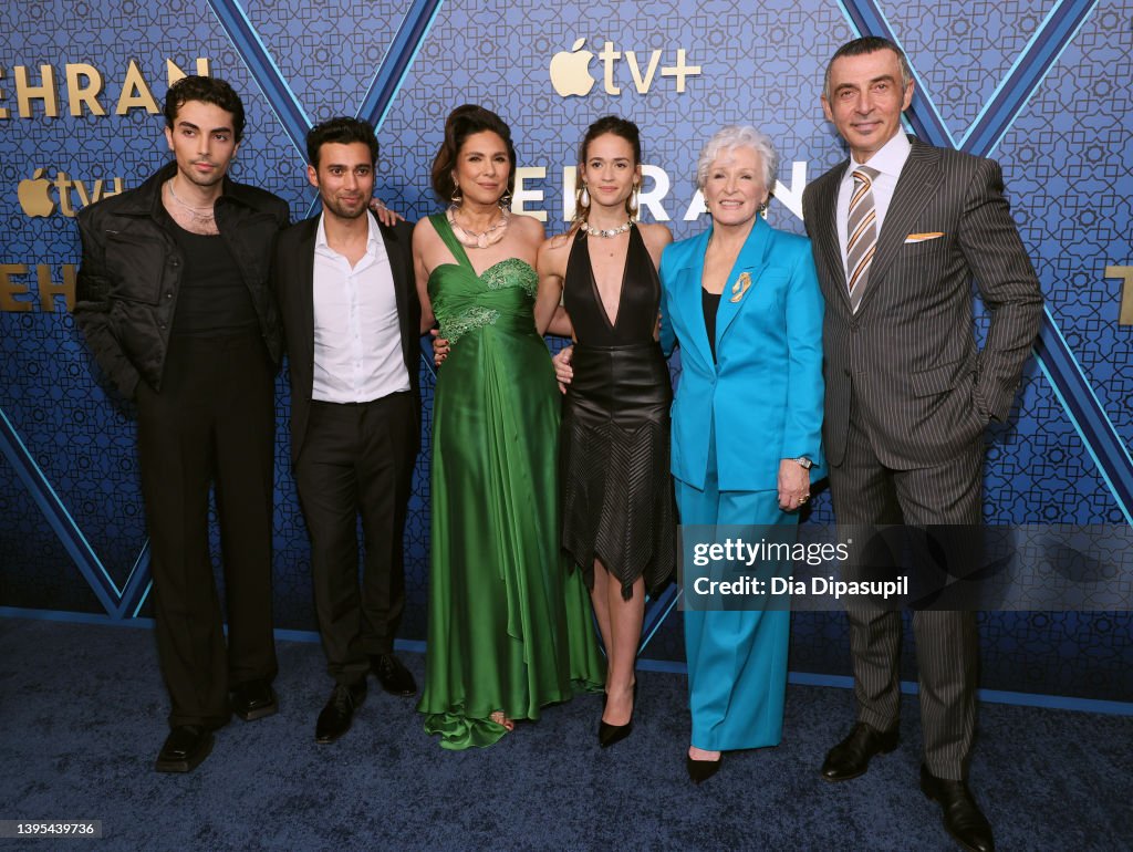 Apple TV+'s "Tehran" Season 2 Premiere