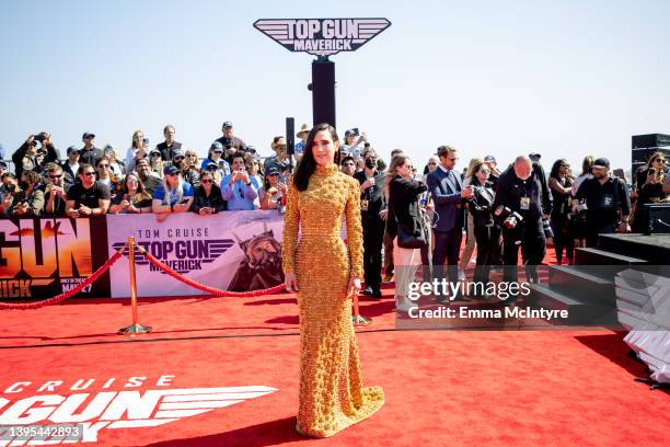 Jennifer Connelly attends the 'Top Gun: Maverick' world premiere on May 04, 2022 in San Diego, California.