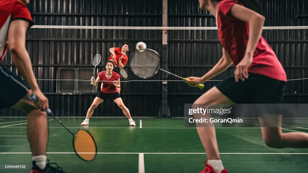 《Badminton Spirit》Defensive & Offensive