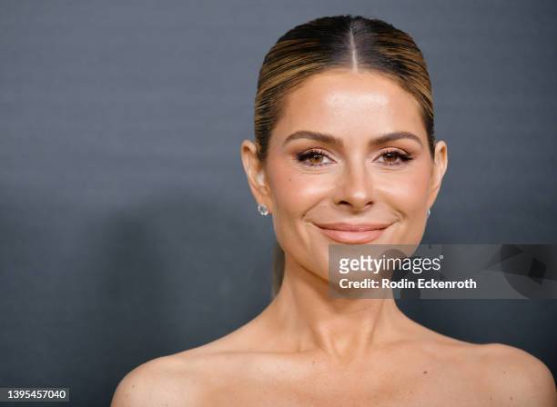 Maria Menounos attends Netflix's "The Pentaverate" after party at Liaison on May 04, 2022 in Los Angeles, California.