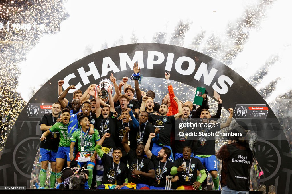 CONCACAF Champions League - Final - Leg 2: Pumas UNAM v Seattle Sounders FC