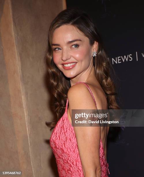 Miranda Kerr attends the Berggruen Prize Gala at Berggruen Hearst Estate on May 04, 2022 in Beverly Hills, California.