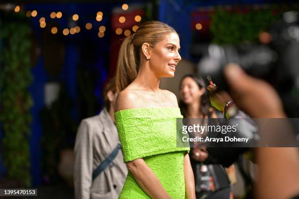 Maria Menounos attends NETFLIX IS A JOKE PRESENTS - Pentaverate Premiere + After Party on May 04, 2022 in Los Angeles, California.