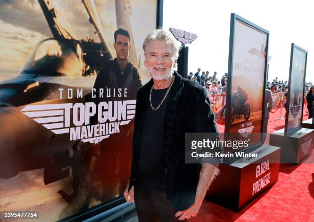 Kenny Loggins attends the Global Premiere of "Top Gun: Maverick" on May 04, 2022 in San Diego, California.