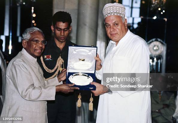 Abdullah Rsp President, Mr K R Narayanan presented the Dr B.C. Roy National Awards ...