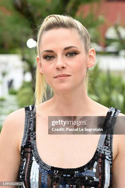 Kristen Stewart attends the Chanel Cruise 2023 Collection on May 05, 2022 in Monte-Carlo, Monaco.