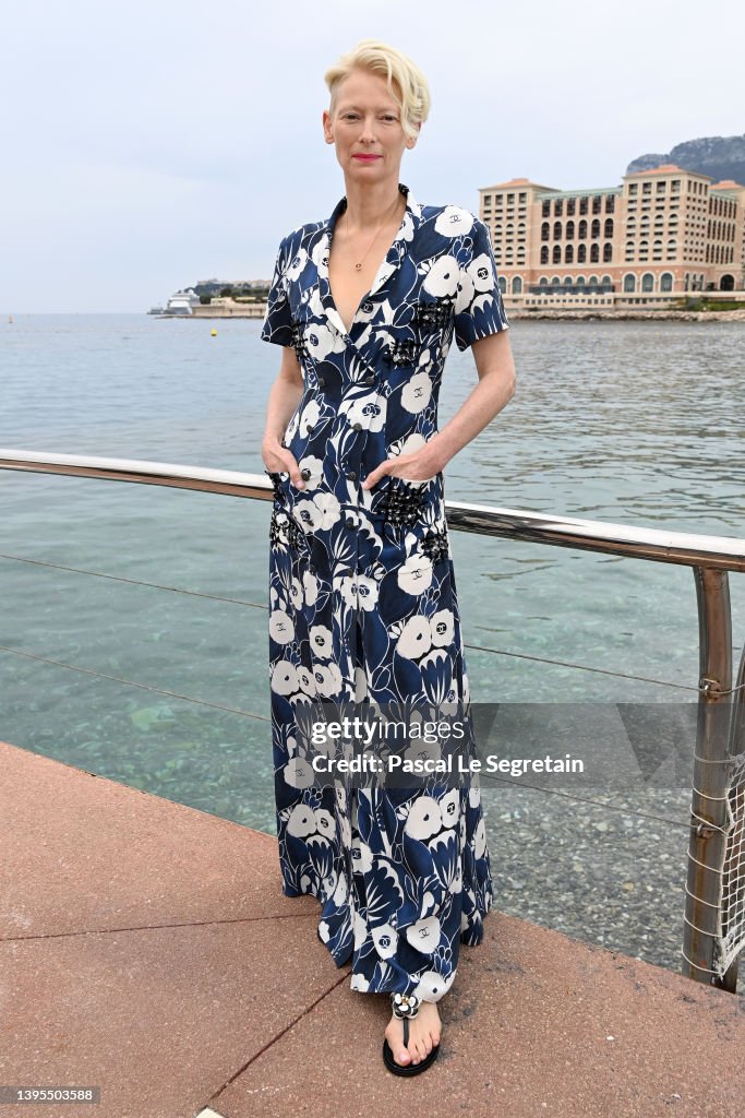 Chanel Cruise 2023 Collection  : Front Row In Monte-Carlo