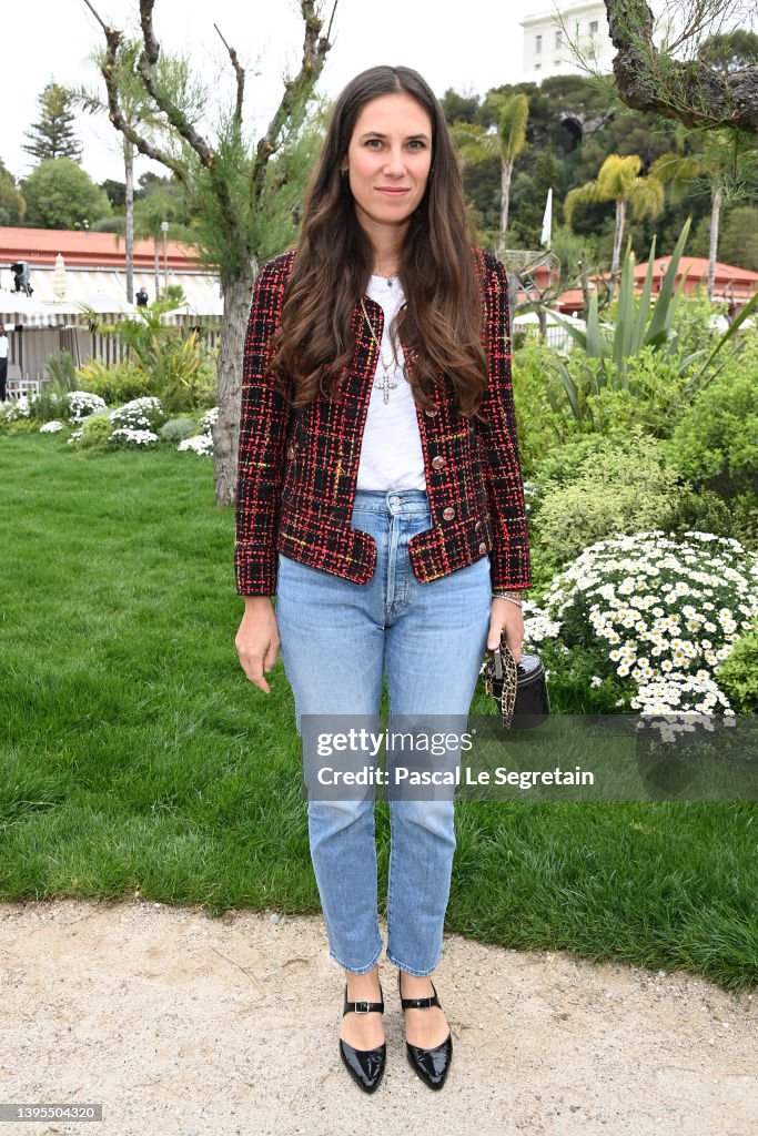 Chanel Cruise 2023 Collection : Photocall In Monte-Carlo