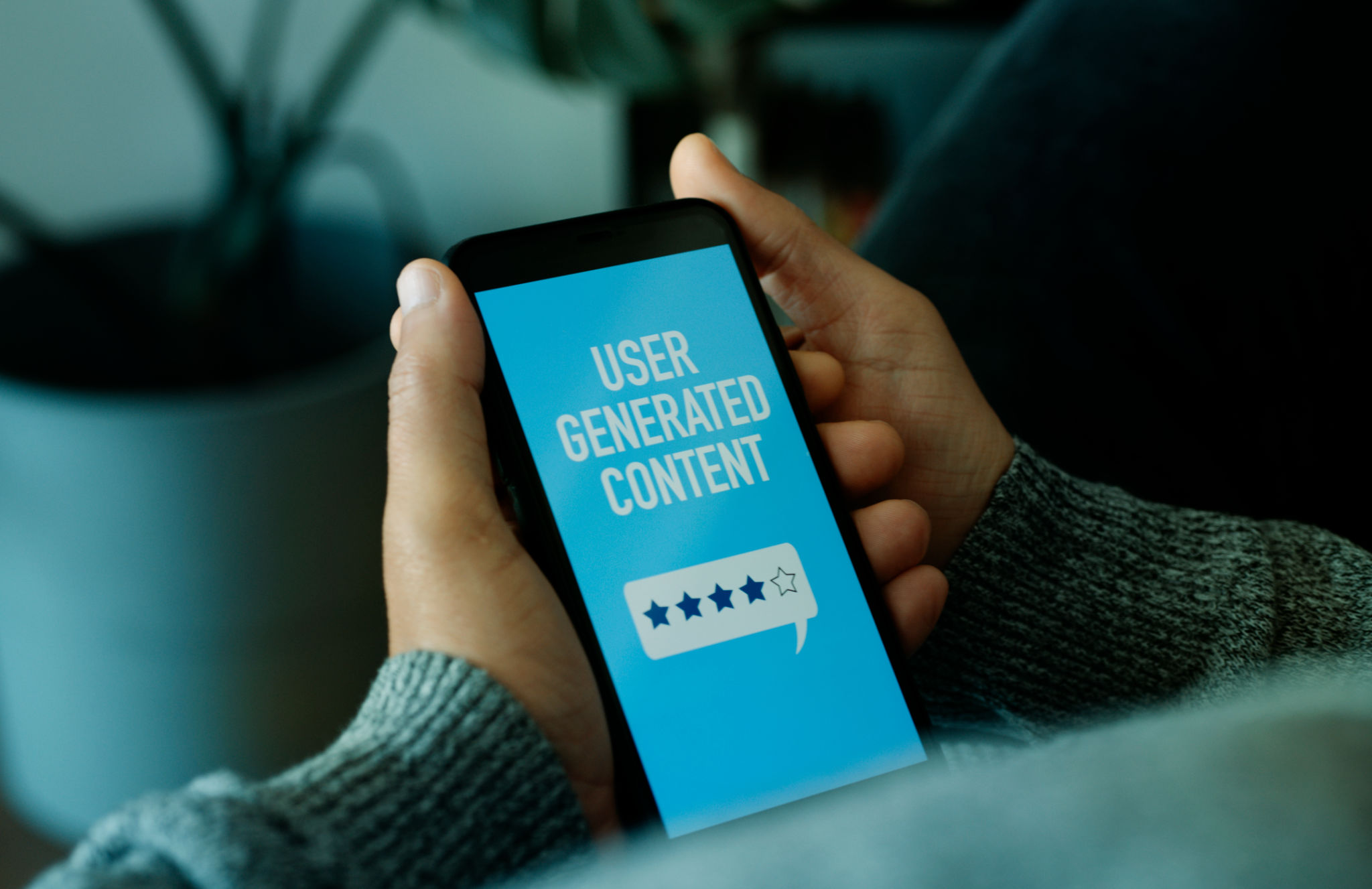 user generated content social media