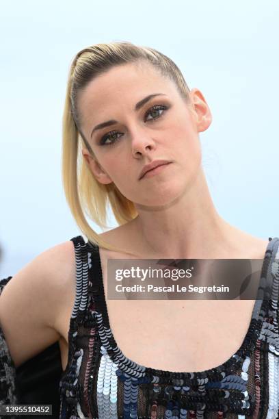 Kristen Stewart attends the Chanel Cruise 2023 Collection on May 05, 2022 in Monte-Carlo, Monaco.