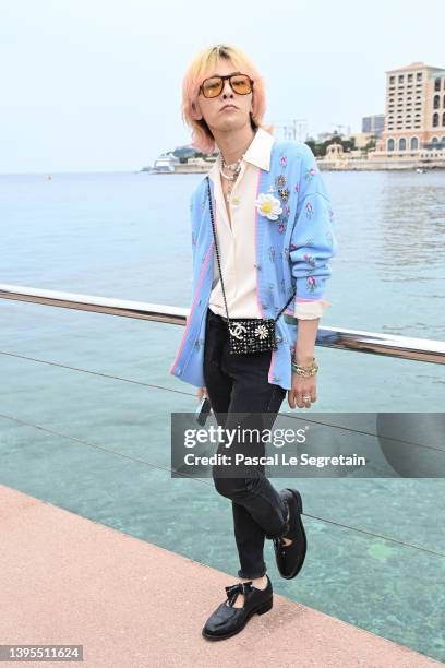 Dragon attends the Chanel Cruise 2023 Collection on May 05, 2022 in Monte-Carlo, Monaco.