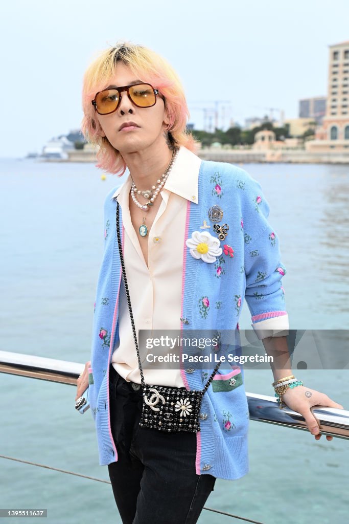 G-Dragon attends the Chanel Cruise 2023 Collection on May 05, 2022 in  News Photo - Getty Images