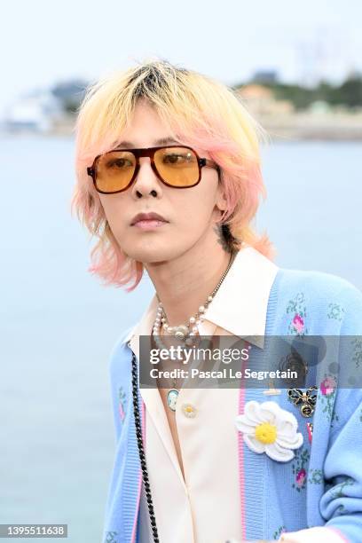 Dragon attends the Chanel Cruise 2023 Collection on May 05, 2022 in Monte-Carlo, Monaco.