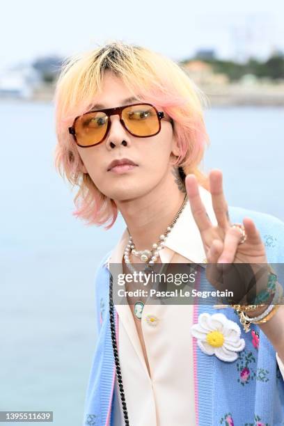 Dragon attends the Chanel Cruise 2023 Collection on May 05, 2022 in Monte-Carlo, Monaco.