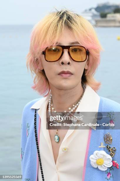 Dragon attends the Chanel Cruise 2023 Collection on May 05, 2022 in Monte-Carlo, Monaco.