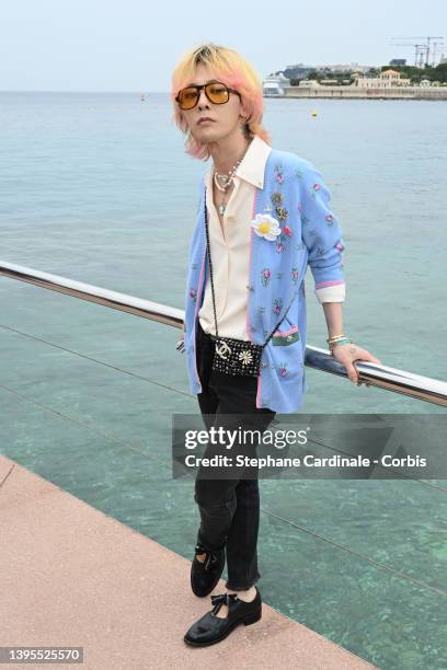 Dragon attends the Chanel Cruise 2023 Collection on May 05, 2022 in Monte-Carlo, Monaco.