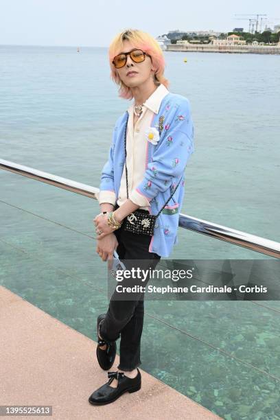 Dragon attends the Chanel Cruise 2023 Collection on May 05, 2022 in Monte-Carlo, Monaco.