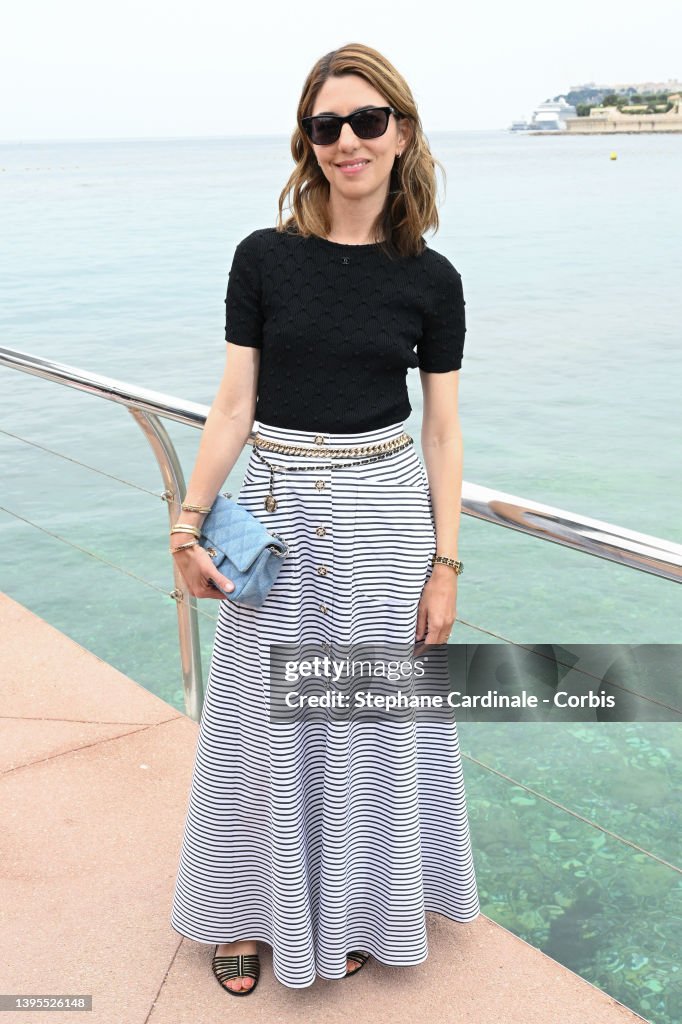 Chanel Cruise 2023 Collection  : Front Row In Monte-Carlo